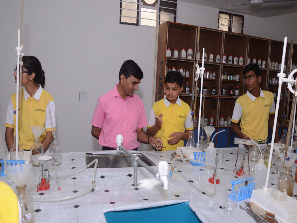 Science lab